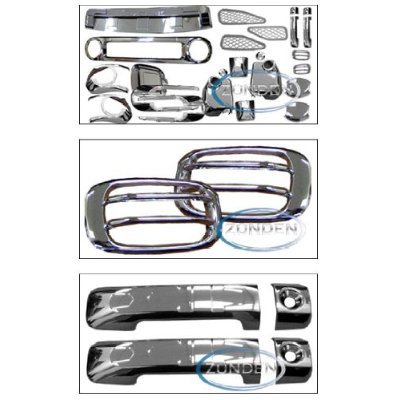Chrome Trim & Accessories X ZUNDEN 07CB