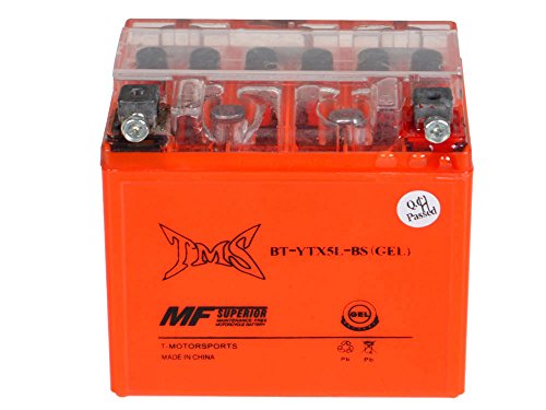Batteries & Accessories TMS $BT-YTX5L-BS(GEL)