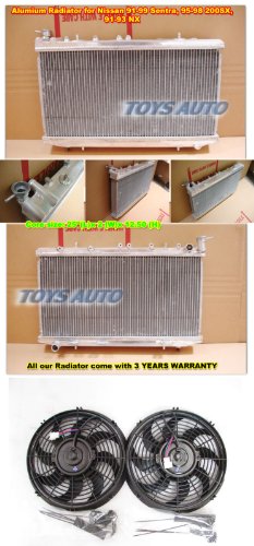 Radiators Godspeed RD-174+fanx2