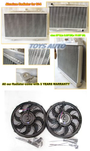 Radiators Godspeed RD-008+fanx2