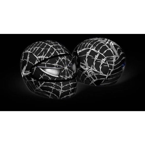 Helmets SkullSkins Streetskin Wired Web Black