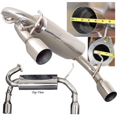 Mufflers RS Type 1-MU-NSG35-2-A10