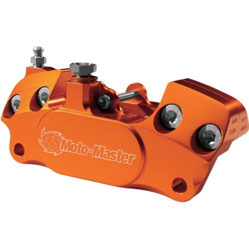 Moto-Master 210003 Supermotard Racing 4-Piston Caliper Kit for Kawasaki/Suzuki Disc Brakes Moto-Master 210003