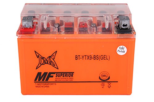 Batteries TMS $BT-YTX9-BS(GEL)