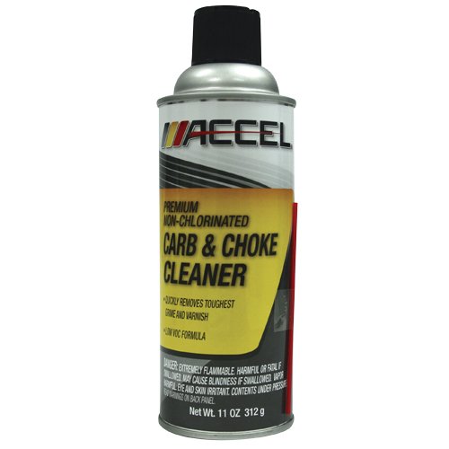 Carburetor & Throttle Body Cleaners ACCEL 22414