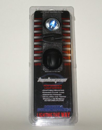 Turn Signal Assemblies & Lenses Martin Fabrication MFAB L1050H3B