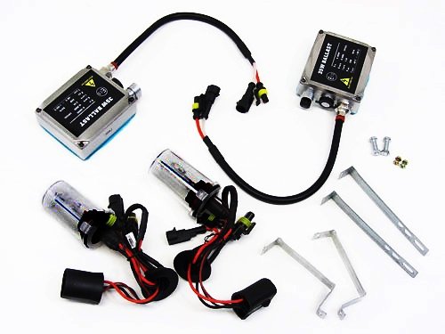 03-09 Mercedes-Benz C-Class Xenon HID Headlight High Beam Conversion Kit Aqua White 8000K Headlight & Tail Light Conversion Kits AutoGrimmig HID-H7H8K1078