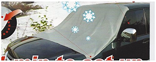 Windshield Snow Covers SUV/Truck Snow Cover SUV1