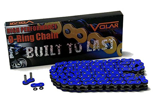 Chains Volar Motorsport, Inc 525x108-Oring-Blue-24