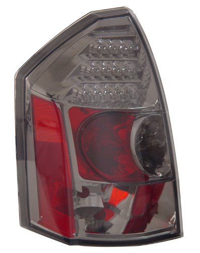 Chrysler 300 / 300C 05-07 L.E.D Tail Lamps / Lights Smoke Lens Euro Performance Tail Lights CG Group