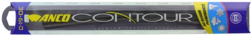 ANCO C-19-OE Contour Wiper Blade - 19, (Pack of 1) Blades Anco C-19-OE