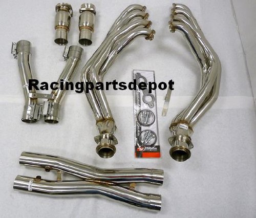 OBX Full Exhaust Headers Corvette 05-08 Z06 LS7 7.0L Headers OBX Racing Sports H11425B