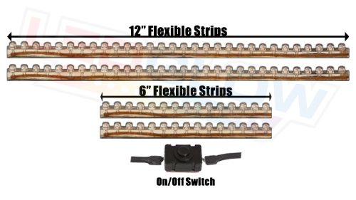 Bellows Kits LedGlow LU-MC_R_4PC