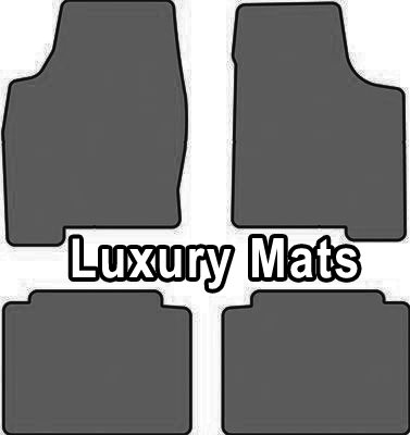 2003-2006 Infiniti G35 2 Door Luxury 4 Pc Car Mat Set Luxury Cruiser Mat Color: Black Flooring & Carpeting Cruiser Mats CRC53B-LC01-20OK4:LC2S