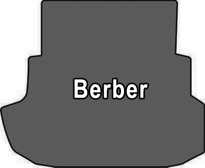 2010-2011 Audi S5 Berber Standard Trunk Mat Berber Cruiser Mat Color: Black Flooring & Carpeting Cruiser Mats CRE790-BC19-1U0DG:BC2S