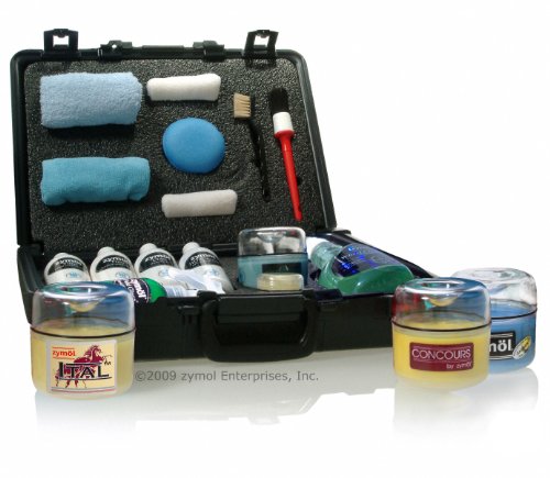 Zymol Ebony Complete Kit Cleaning Kits Zymol CSZC117