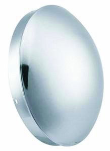 Front Hub Caps Chrome x2 For Aluminum Wheels 8-23/32 Wheel Simulators GPD 777KIT1336