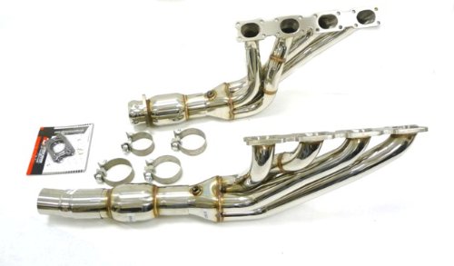 OBX Exhaust Manifold Headers 90-95 Corvette ZR1 LT5 NEW Headers OBX Racing Sports H-AB055