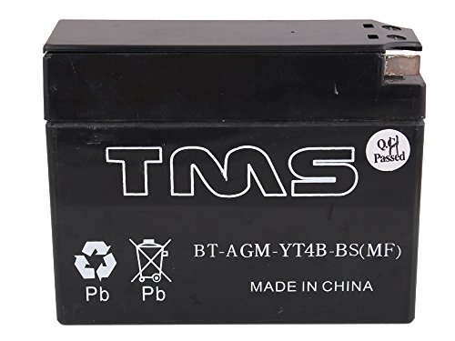 Batteries TMS $BT-AGM-YT4B-BS(MF)
