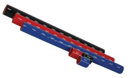 4 ID Vibrant High Temp Silicone Coupling, 3 Long, 4 Ply Aramid, Black Jacket Flex Couplers Vibrant Performance 11814