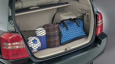Cargo Storage Net Highlander 04 05 06 07 Genuine Toyota Cargo Nets & Tailgate Nets Toyota PT347-48041