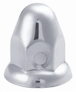 10 Stainless Steel Nut Covers with Flanges for 33mm Lug Nuts on Trucks Lug Nuts GPD 777KIT1283