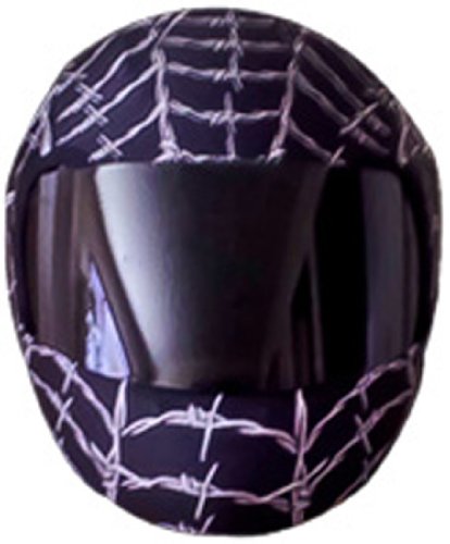 Helmets SkullSkins 1STREETSKINWIREDWEBBL