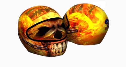 Helmets SkullSkins 1STREETSKINASKINONFIRE