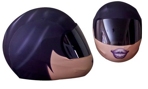 Helmets SkullSkins 1STREETSKINBABYDOLL2