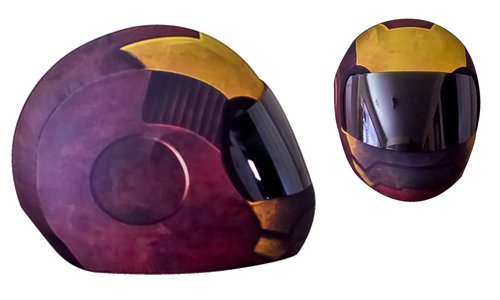 Helmets SkullSkins 1STREETSKINIRONHEAD