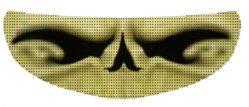 Helmet Shields SkullSkins 1SHIELDSKINBONEHEADSK