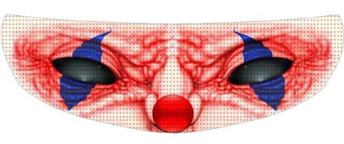 Helmet Shields SkullSkins 1SHIELDSKINCLOWNSK