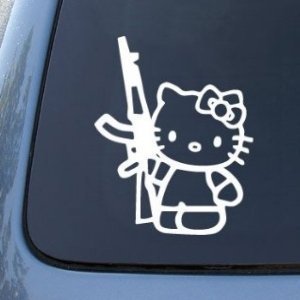 Decals Hello Kitty 