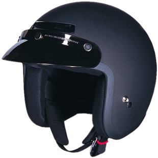 Z1R JIMMY SOLID HELMET FLAT BLACK SM Helmets Z1R ZR-30013