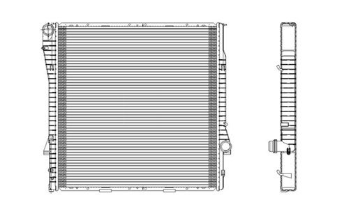 Radiators TYC 2593