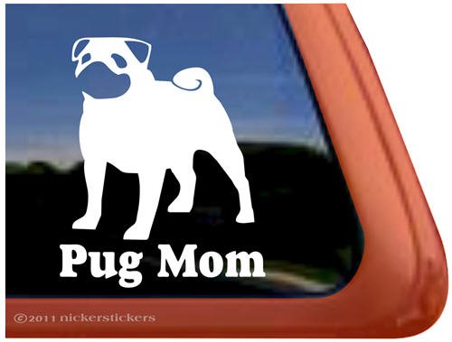 Bumper Stickers, Decals & Magnets NickerStickers DC372MOM