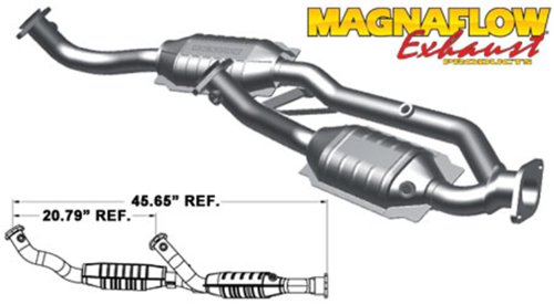 Catalytic Converters Magnaflow 45543