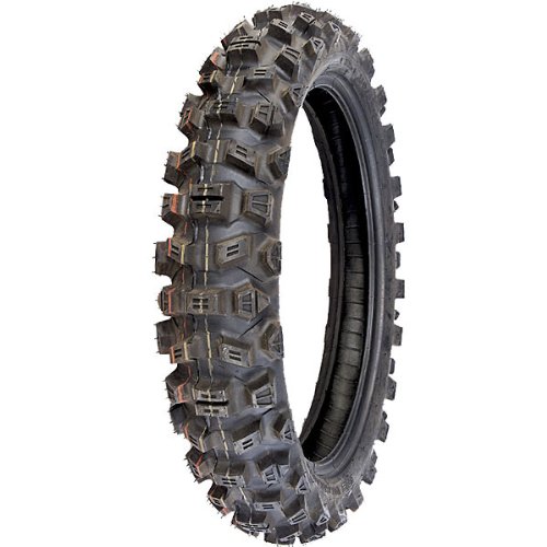 IRC Volcanduro VE-39/VE-40 Enduro Dirt Bike Motorcycle Tire - VE-40 - 110/100-18, 64M - Rear Off-Road IRC IRC-281-AMA