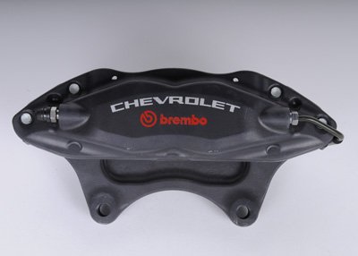 ACDelco 92244287 GM Original Equipment Black Front Disc Brake Caliper Assembly without Brake Pads or Bracket Brake Pads ACDelco 92244287