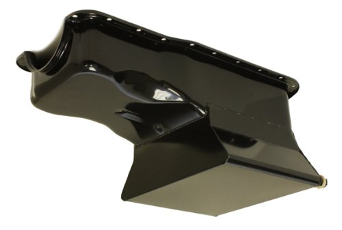 Pans & Drain Plugs CFR Performance - Ford Oil Pans HZ-7474-1-PBK