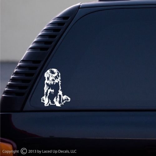 Bumper Stickers, Decals & Magnets Laced Up DecalsTM 