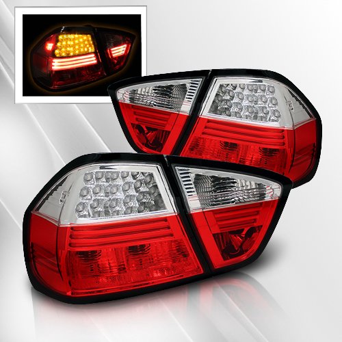 Tail Lights Darkside LT-LED-BE9006-RC-YDX