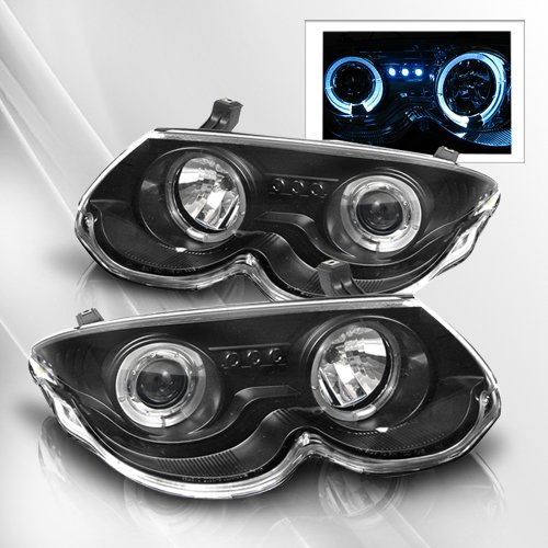 Headlight Bulbs Darkside LH-PRJ-CHR300M99-JM-YDX