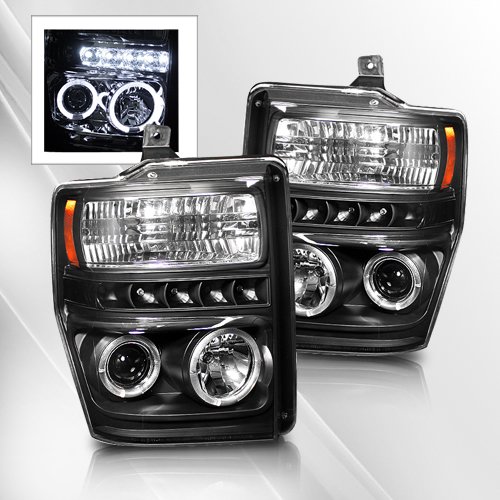 Headlight Bulbs Darkside LH-PRJ-FS08-JM-YDX