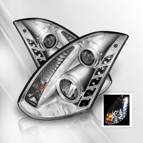 Headlight Bulbs Darkside LH-PRJ-IG35032D-DRL-C-YDX