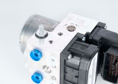 ACDelco 15269563 GM Original Equipment Brake Pressure Modulator Valve Assembly with Electronic Brake Control Module Modulator Valves ACDelco 15269563