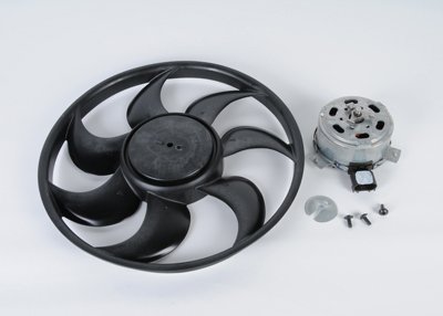 ACDelco 15-81690 OE Service Engine Cooler Fan Assembly Radiator Fan Motors ACDelco 15-81690