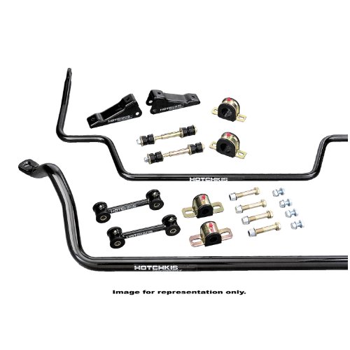 Hotchkis 2266 Sport Sway Bar for Dodge Ram 1500 2WD Lowered Trucks 02-04 Sway Bars Hotchkis 2266