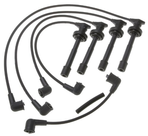 ACDelco 9544Y Professional Spark Plug Wire Set Spark Plugs ACDelco 9544Y