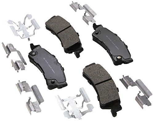 Brake Pads ACDelco 17D792MH